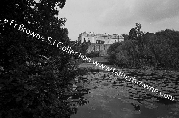 HEYWOOD HOUSE  SOUTH FRONT FROM RIVER BANK